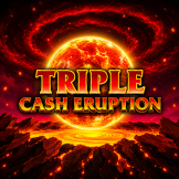 Triple Cash Eruption logotipas