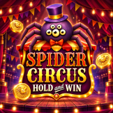 Spider Circus Hold and Win logotipas