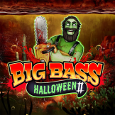 Big Bass Halloween 2 logotipas