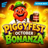 Piggyfest Bonanza logotipas