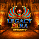 Legacy of Ra Megaways logotipas