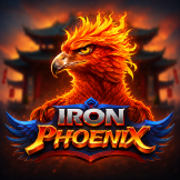 Iron Phoenix logotipas
