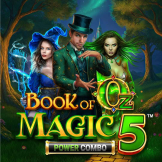 Book of Oz Magic 5 Power Combo logotipas
