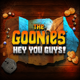 The Goonies Hey You Guys logotipas