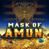 Mask of Amun logotipas
