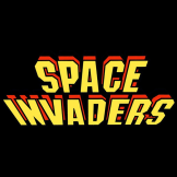 Space Invaders logotipas