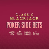 Classic Blackjack Poker Side Bets logotipas