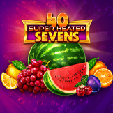 40 Super Heated Sevens logotipas