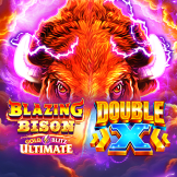 Blazing Bison Gold Blitz Ultimate DOUBLE X logotipas