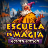 Escuela de Magia Golden Edition logotipas