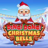 Ding Dong Christmas Bells logotipas
