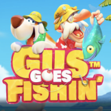 Gus Goes Fishin’ logotipas