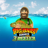 Big Bass 3 Reeler logotipas