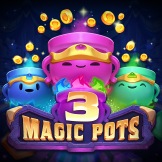 3 Magic Pots logotipas