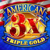 American Triple Gold logotipas