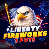 Liberty Fireworks logotipas