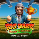 Big Bass Return to the Races logotipas