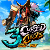 3 Cursed Chests logotipas
