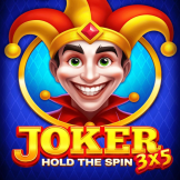 3x5 Joker: Hold The Spin logotipas