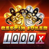 Respin Joker 1000x logotipas