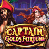 Captain Golds Fortune logotipas