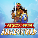 Age Of The Gods Amazon Wild logotipas