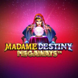 Madame Destiny Megaways logotipas