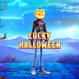 Lucky Halloween logotipas