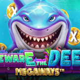 Beware The Deep Megaways logotipas