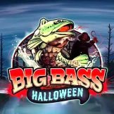 Big Bass Halloween logotipas