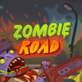 Zombie Road logotipas