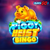 Piggy Heist Bingo logotipas