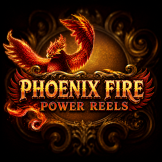 Phoenix Fire Power Reels logotipas