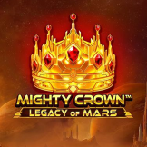 Mighty Crown Legacy of Mars logotipas