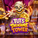 Tuts Treasure Tower logotipas
