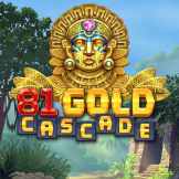 81 Gold Cascade logotipas