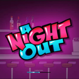A Night Out logotipas