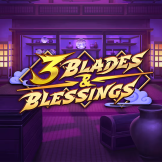 3 Blades and Blessings logotipas