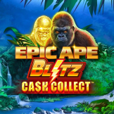 Epic Ape Blitz Cash Collect logotipas