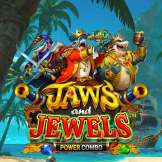 Jaws and Jewels Power Combo logotipas