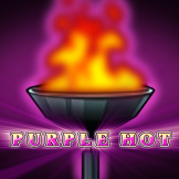 Purple Hot logotipas