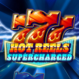 777 Hot Reels Supercharged logotipas
