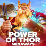 Power of Thor Megaways logotipas