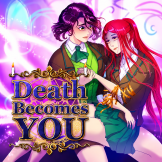 Death Becomes You logotipas