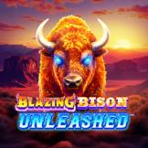 Blazing Bison Unleashed logotipas
