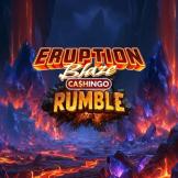 Eruption Blaze Cashhingo Rumble logotipas