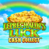 Leprechauns Luck Cash Collect logotipas