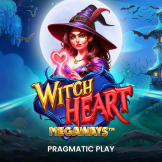 Witch Heart Megaways logotipas