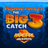 Fishin Frenzy The Big Catch 3 Rapid Fire Jackpots logotipas