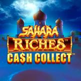 Sahara Riches Cash Collect logotipas